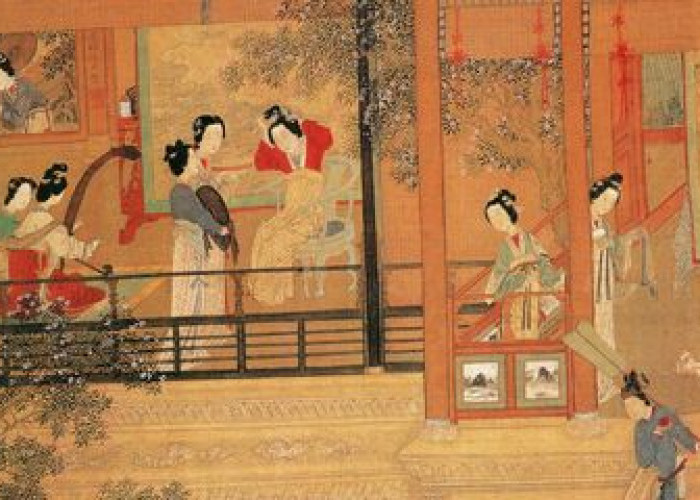 Dibalik Lukisan Cantik Dinasti Ming, Tergores Kisah Pilu Perempuan Tiongkok