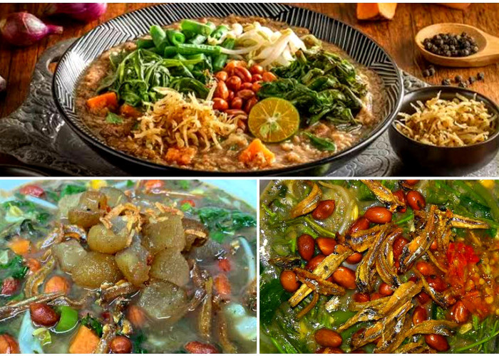 Bubbor Paddas. Bubur Hijau Penuh Makna dari Sambas Pesisir Pantai Utara Kalimantan Barat