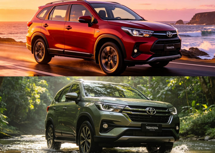 Toyota Rush Kuasai Pasar LSUV Mei 2026, Daihatsu Terios Salip Suzuki XL7 dalam Persaingan Ketat