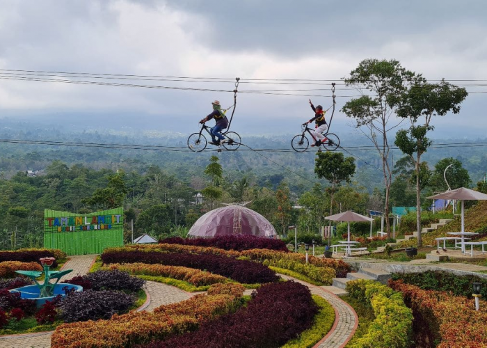 Pesona Bukit Tangkeban, Pilihan Destinasi Wisata Menawan di Kaki Gunung Slamet, Pemalang