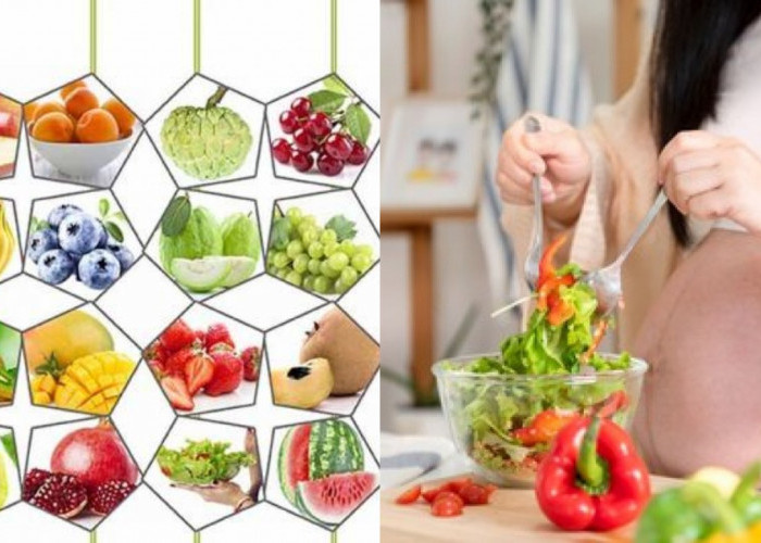 Asupan Bergizi yang Wajib Dikonsumsi Ibu Hamil, di Trimester Pertama!