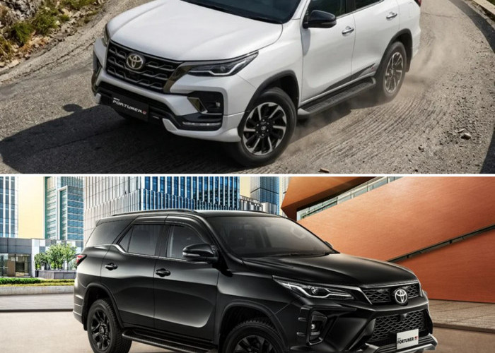 Toyota Fortuner Terbaru Makin Siap untuk Perjalanan Jauh, Perpaduan Ketangguhan SUV dan Fitur Modern!