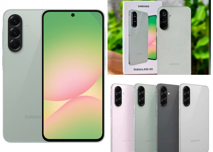 Inilah Fitur Tambahan Lengkap Samsung Galaxy A56 5G: Teknologi AI, Kamera Canggih, dan Daya Tahan Maksimal 