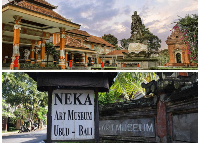 Jejak Berdirinya Neka Art Museum: Pusat Pelestarian dan Perkembangan Seni Bali serta Indonesia