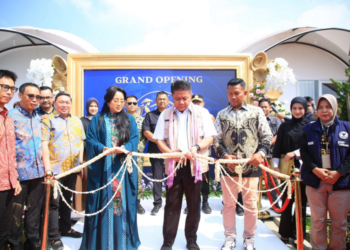 Resmikan Aesthetic Dempo, Gubernur Sumsel : Pengembangan Wisata Harus Berbasis Kelestarian Lingkungan