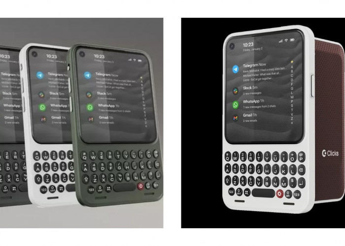 Hp Qwerty Kembali Mengeliat di Tengah Dominasi Layar Sentuh!