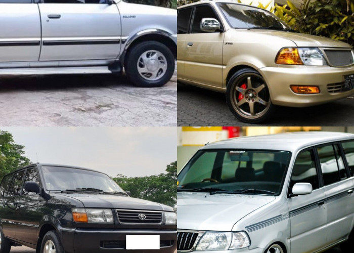 Mengapa Kijang LGX Jadi Pilihan Menarik untuk Mobil MPV Bekas dengan Harga Rp 50 Jutaan? Ini Penjelasannya!
