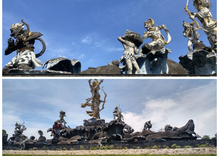 Titi Banda, Lebih dari Sekadar Patung: Jejak Epik Ramayana di Jantung Kota Denpasar