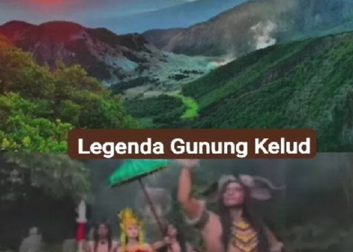 Ini Dia! Tiga Legenda Gunung Kelud yang Bikin Kamu Merinding?