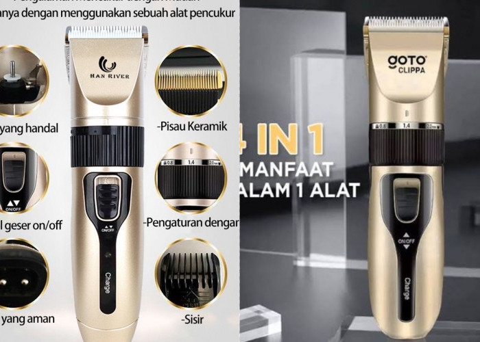 Apa Rekomendasi Alat Cukur Rambut Pria Murah? Berikut 3 Pilihan Terbaik dengan Harga Terjangkau!