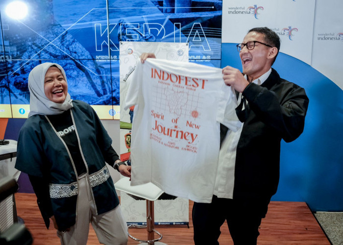 Menparekraf Apresiasi Indofest 2023 Tingkatkan Industri Wisata Alam dan Petualangan