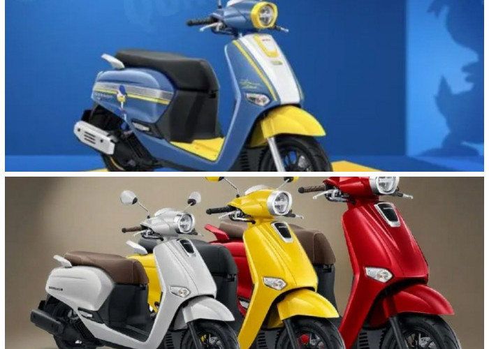 Resmi Hadir! Honda Giorno+ 2026 Tawarkan Desain Klasik Italia dan Fitur Modern