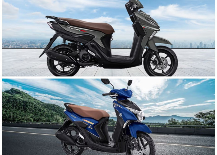 Yamaha Gear 2026 Resmi Meluncur: Konsumsi BBM Tembus 60km/Liter,Solusi Cerdas Mobilitas Harian