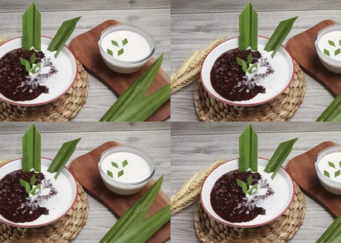 Rahasia Rasa Autentik, Resep Bubur Kacang Hijau dan Ketan Hitam Tradisional