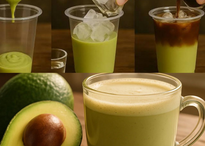  Avocado Coffee: Perpaduan Kopi dan Alpukat yang Bikin Ketagihan