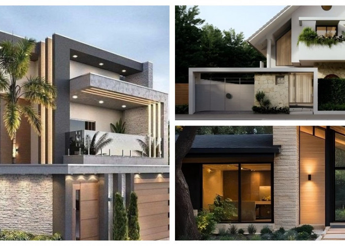 8 Inspirasi Rumah Modern dengan Desain Berlapis, Solusi Cerdas Tingkatkan Privasi dan Kenyamanan Penghuni!
