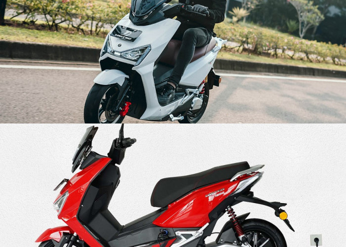 Motor Listrik United RX3000 Jadi Sorotan di IMS 2026, Apa Keunggulannya?