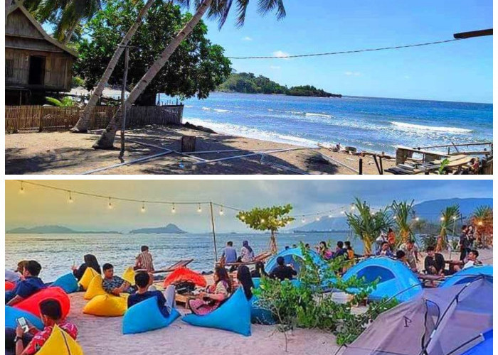 Murah Meriah! Menikmati Senja di Pantai Sebalang Asik Buat Nongkrong Loh