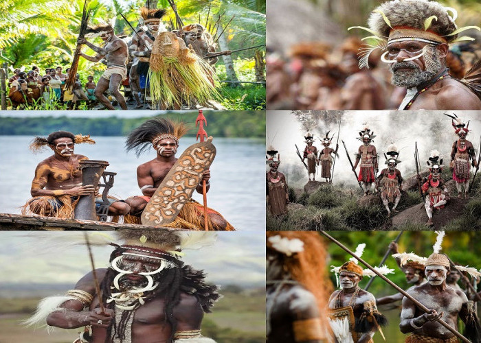 Mengenal Tradisi 5 Suku di Tanah Papua, Nomor 2 Miliki Kekuatan Menyuburkan Tanah?