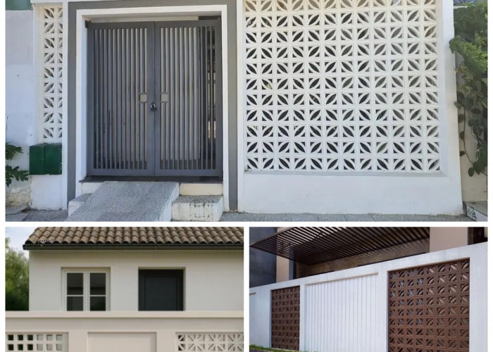 Pagar Beton Minimalis Tinggi: Tampil Kokoh, Aman, dan Bikin Fasad Rumah Makin Elegan!