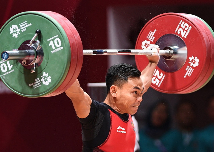 Atlet Angkat Besi Pagar Alam Borong Tiga Medali Emas