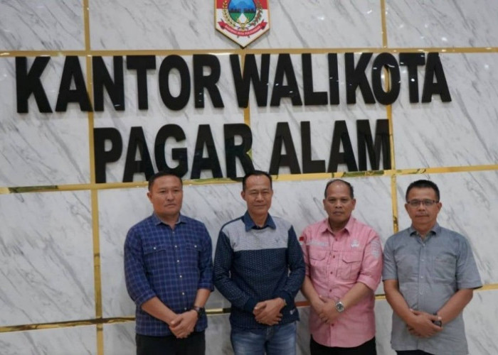 Pj Wako Prabumulih Kunker ke Pagar Alam, Sinergikan Pengembangan Potensi Daerah