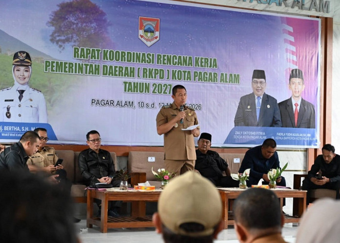 Masukan Forum RKPD Selaraskan 14 Program Wako dan Wawako  