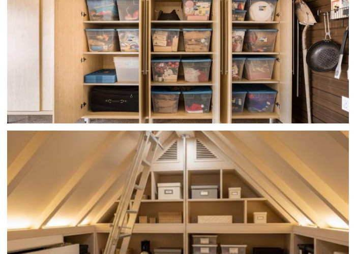 Gudang Kecil Disulap Jadi Area Aktif dan Multifungsi, Ide Kreatif Ini Bikin Ruangan Sempit Jadi Nyaman!