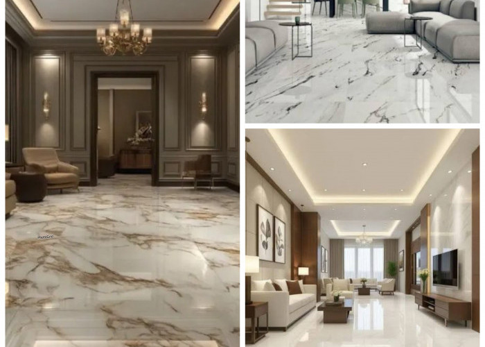 10 Motif Granit Lantai Paling Elegan 2026, Bikin Rumah Terlihat Mewah dan Modern!