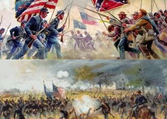 Perang Saudara Amerika Ketika Isu Perbudakan Mengoyak Negeri Adidaya