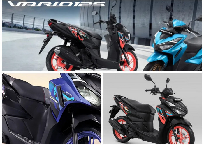 Generasi Baru Honda Vario 125 Resmi Meluncur: Kini Hadir Varian Street dengan Desain Lebih Segar dan Modern