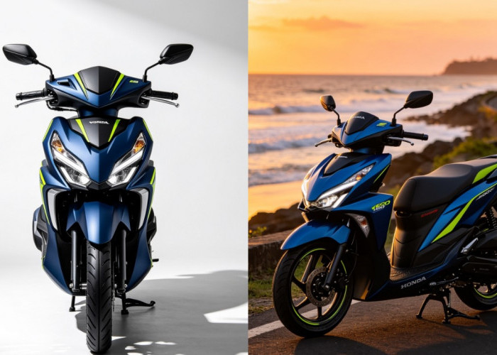 Skutik 160cc Terbaru Honda Vario Evo Tampil Makin Stylish dengan Warna Eksklusif Favorit Anak Muda