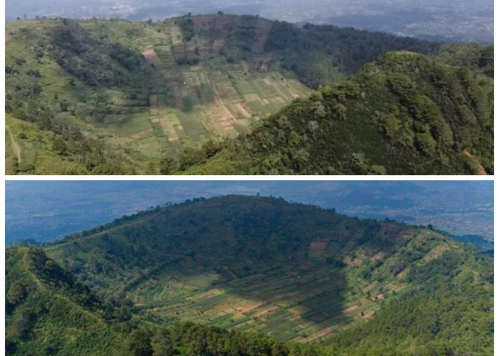 Gunung Blego: Kisah Legenda Puncak Terbelah dan Misteri yang Mengelilinginya