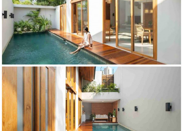 10 Desain Kolam Renang Indoor Mewah dan Privat, Aman untuk Anak dan Nyaman Sepanjang Tahun