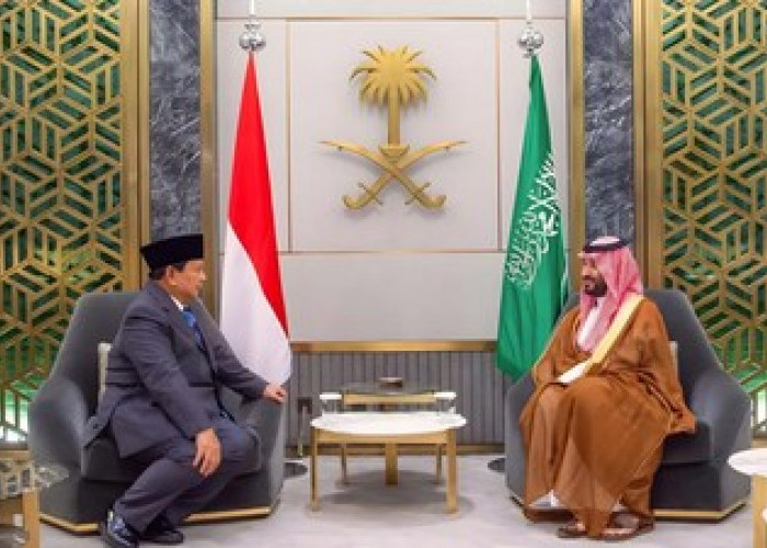 Prabowo 'Empat Mata' dengan Pangeran MBS, Curhat Soal Palestina