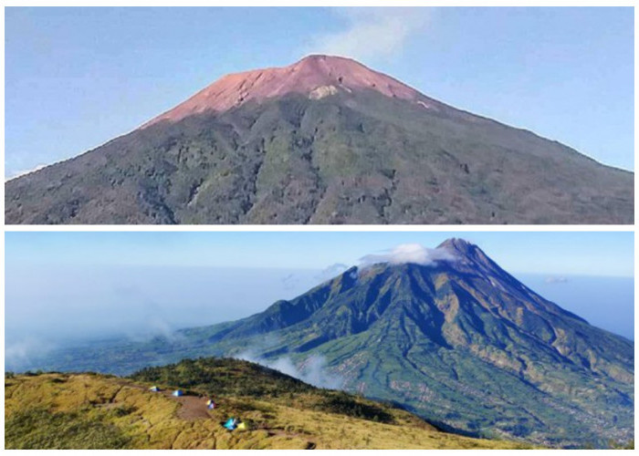 Legenda Gunung Slamet dan Gunung Agung: Menguak Mitos yang Menghubungkan Dua Puncak Suci