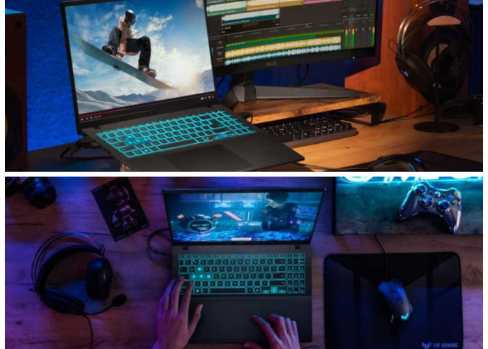 Terobosan Baru ASUS! V16 V3607 Siap Gebrak Pasar Taiwan dengan Teknologi Terkini
