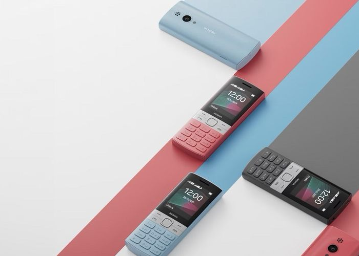 Nokia 150 (2023), Ponsel Terkini yang Mengusung Kebutuhan Modern dengan Sentuhan Klasik