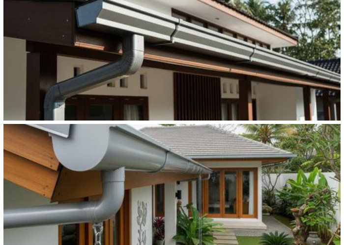 12 Model Talang Air Rumah Sederhana 2026, Solusi Cerdas Alirkan Air Hujan dengan Maksimal!