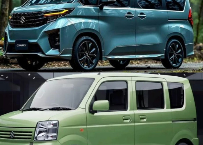Suzuki Carry Minivan 2026, Hemat dengan Kekuatan dan Kenyamanan
