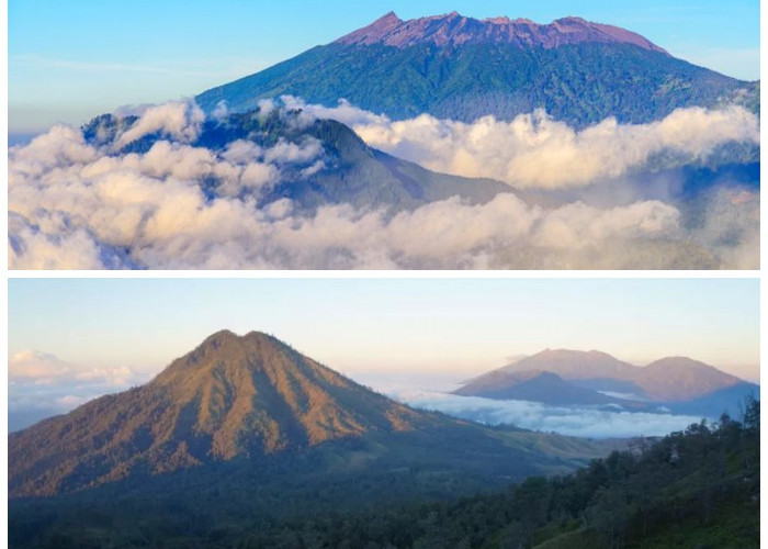 Menelusuri Sejarah Gunung Raung: Antara Letusan dan Legenda di Timur Jawa!