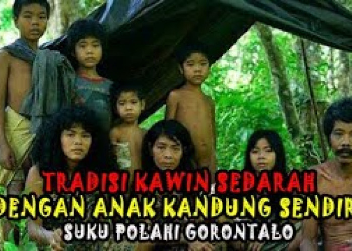 Tradisi Menikahi Saudara Kandung! Inilah Kisah Suku Polahi Pedalaman Gorontalo 