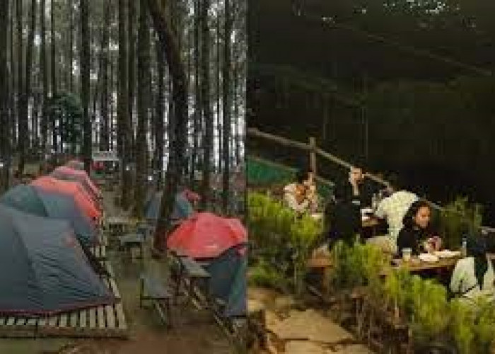 7 Destinasi Wisata Camping Seru Dan Asik Di Kuningan, Rekomended Banget!  