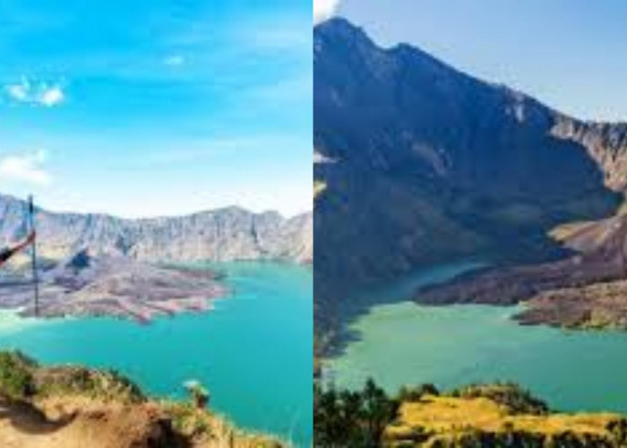 Wajib Kunjungi Destinasi Wisata Gunung Rinjani,Dengan Pesona Keindahan Alam Yang Eksotis!