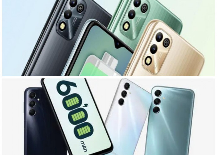 5 Smartphone dengan Baterai 6000 mAh yang Cocok untuk Aktivitas Seharian Tanpa Henti