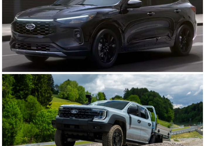 Bukan Sembarang Mobil Harian! Ford Gandeng DNA Reli untuk 5 Model Terbarunya, Siap Libas Segala Medan