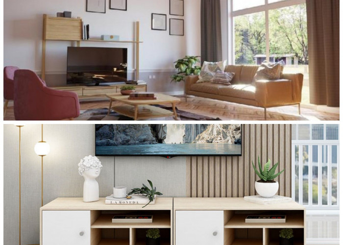 Area TV Tak Lagi Membosankan: 5 Inspirasi Dekor Meja TV untuk Ruang Tamu Modern