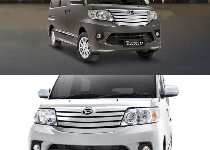 MPV Legendaris Bangkit! Daihatsu Luxio 2026 Punya Tampilan Baru