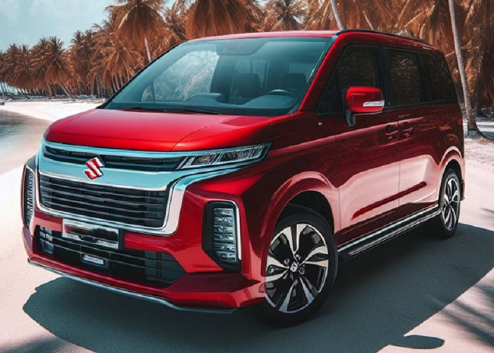 Terkesan Sporty! Inilah Perubahan Suzuki APV Terbaru 2024 Mobil Keluarga Ramah Lingkungan
