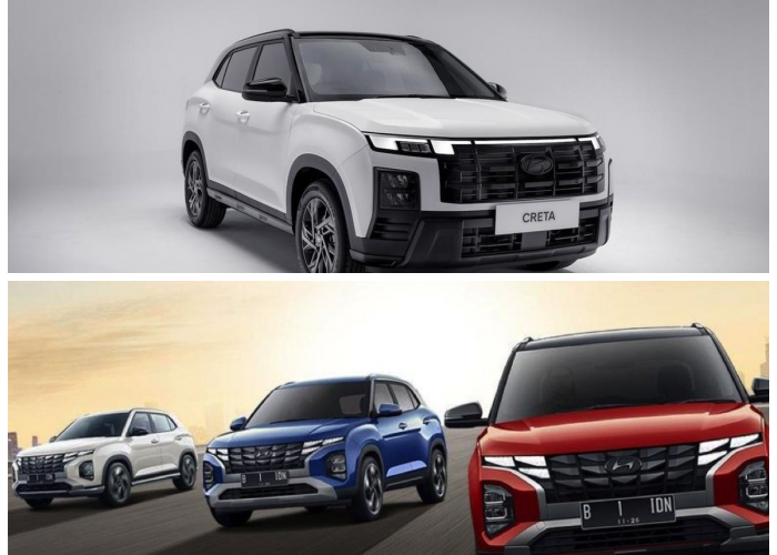 Hyundai Creta 2026 Meluncur dengan Desain Lebih Gagah, Fitur Bluelink Semakin Pintar dan Kabin Makin Premium